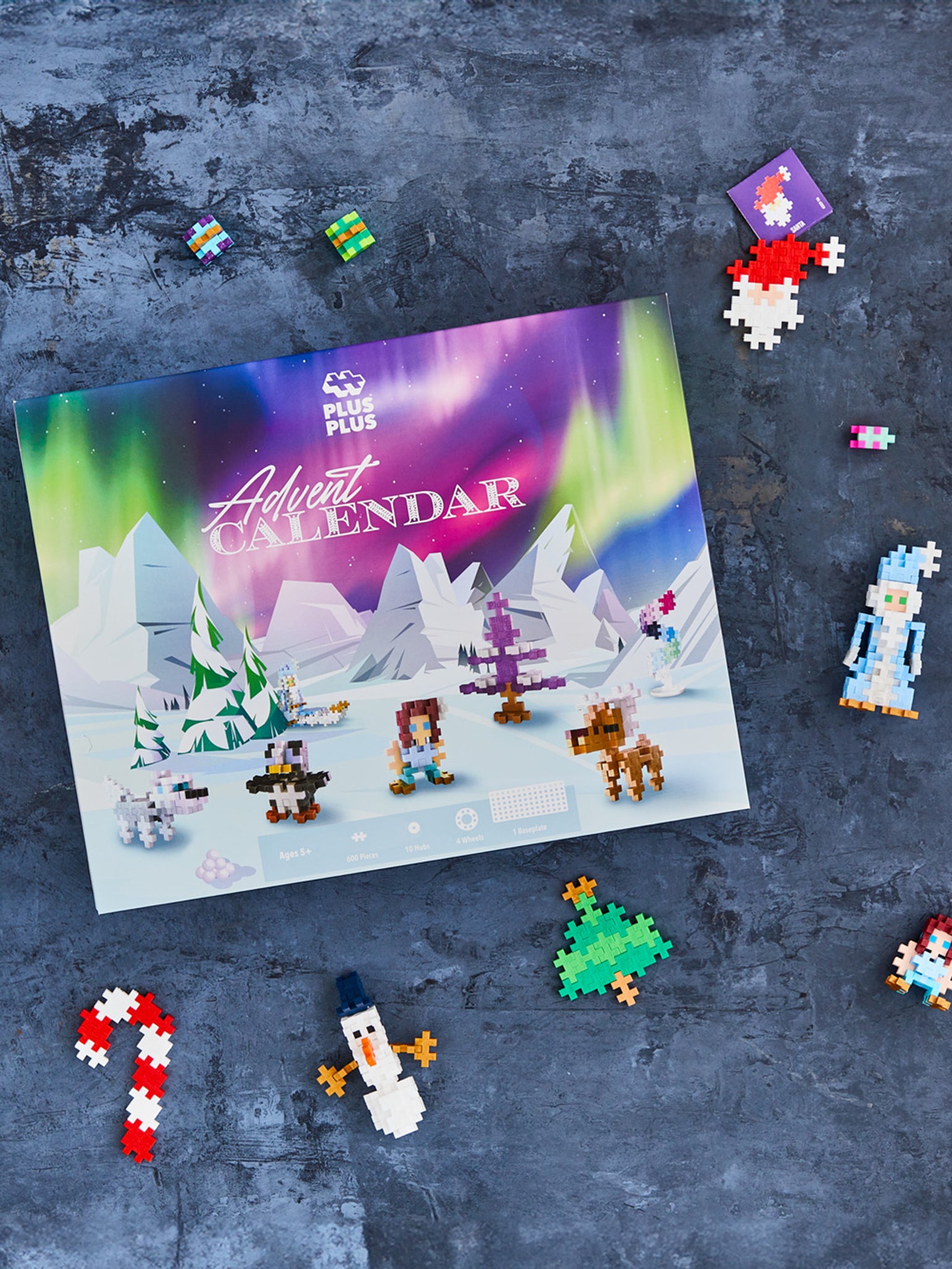 Julkalender - Jultomtens norrskensäventyr